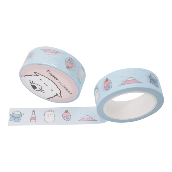 Mochi Moon Dream Washi Tape – Paper Sutekka Stationery ペーパー