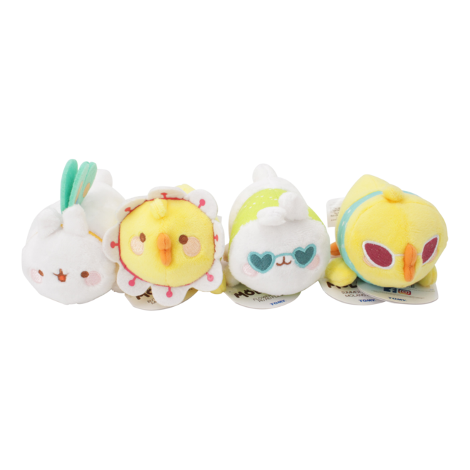 Summer Molang Plushie