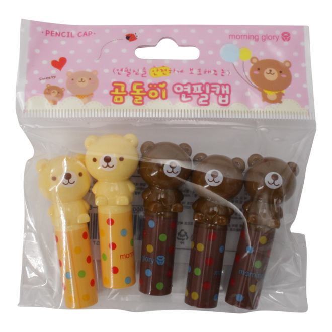 Moongs Friends pencil protect cap - various