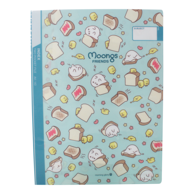 Moongs Friends A4 pocket file - various