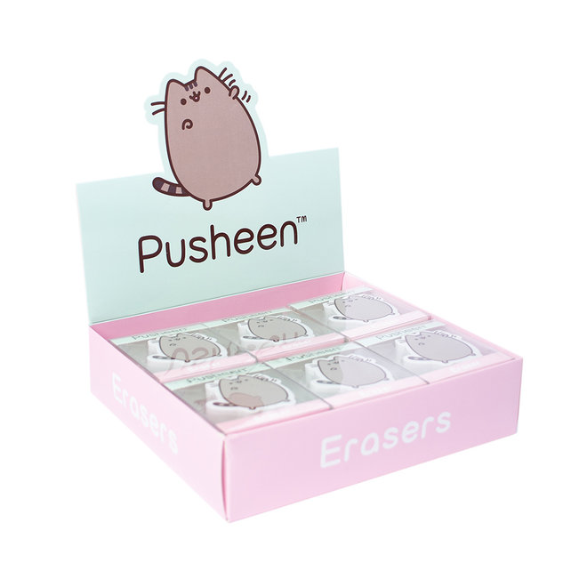 Pusheen eraser - Hello