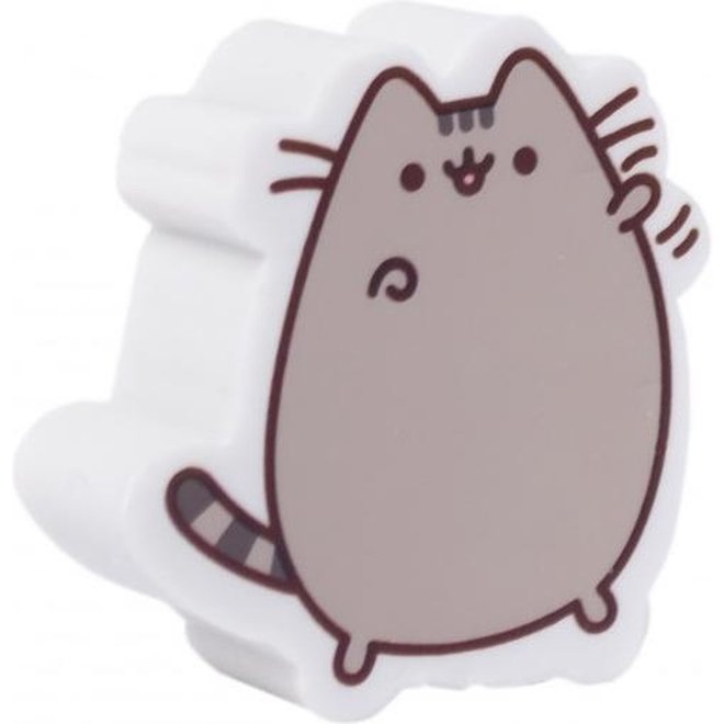 Pusheen eraser - Hello