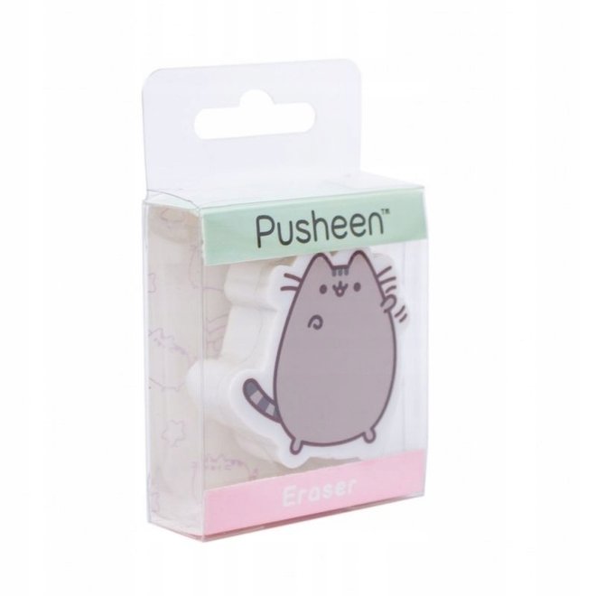 Pusheen eraser - Hello