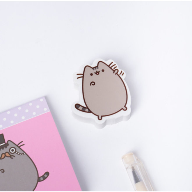 Pusheen eraser - Hello