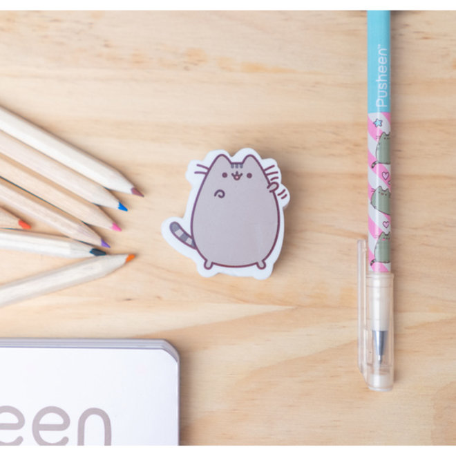 Pusheen eraser - Hello