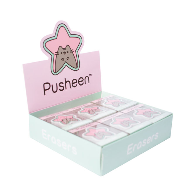 Pusheen gum - Star