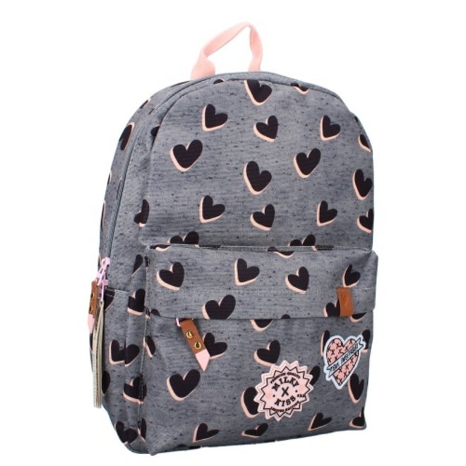 Milky Kiss backpack Love Land - Grey