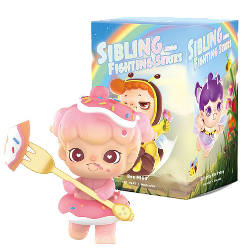 POP MART POP MART Migo Sibling fighting series