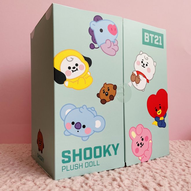 BT21 knuffel SHOOKY Baby - 20 cm