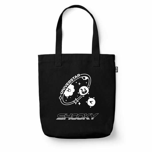 Totebag Universtar Shooky Cutestuff Nl