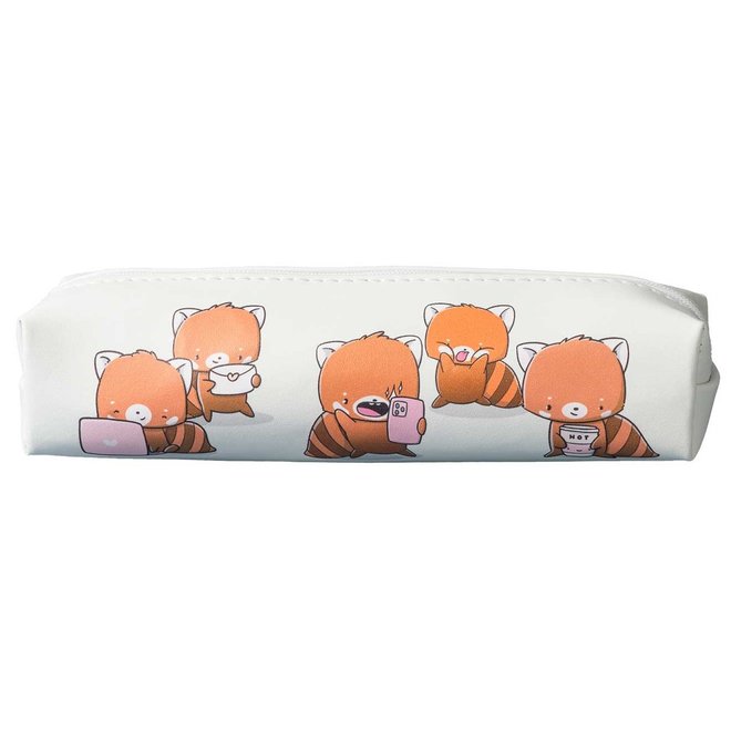 Pencil case - Red Pandas