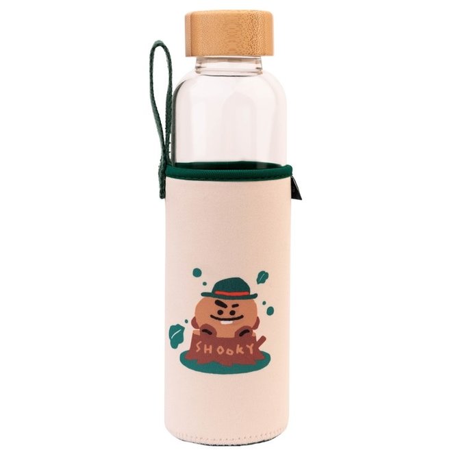 Glass bottle - SHOOKY