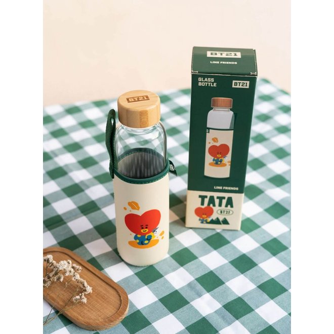 Glass bottle - TATA