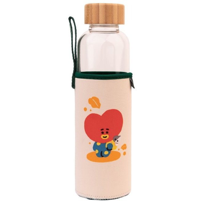 Glass bottle - TATA