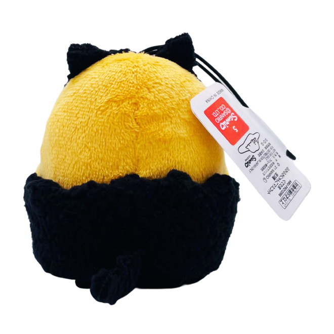 Gudetama Halloween - mini plush black