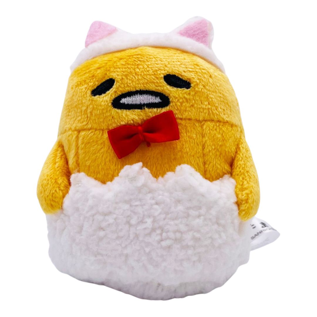 Sanrio Gudetama Halloween mini plush white