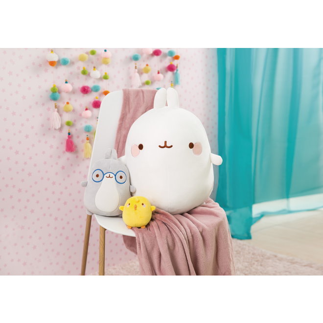 Molang knuffel Extra Large - 48 cm