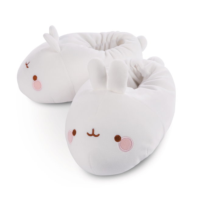 Molang slippers - various sizes
