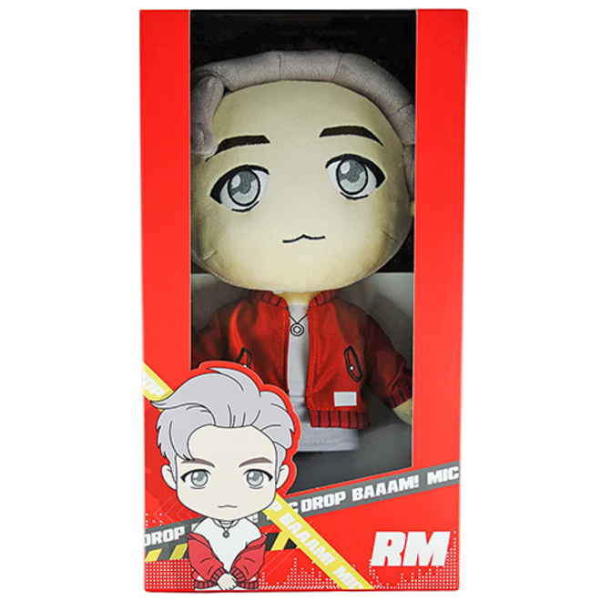 BTS plush Mic Drop - RM