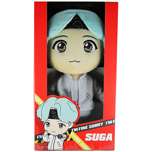 TinyTAN BTS knuffel Mic Drop - Suga