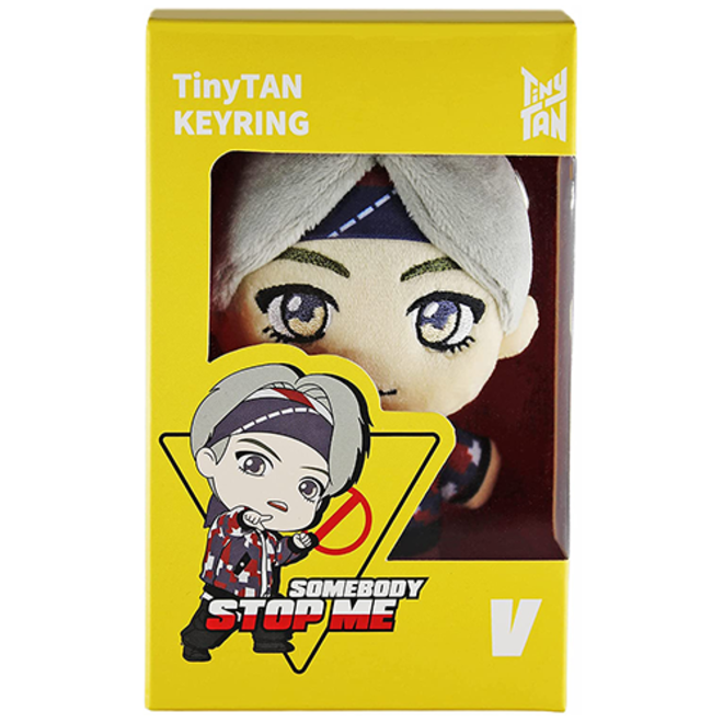 BTS key chain Mic Drop - V