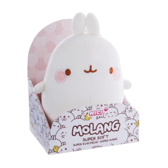 Molang knuffel - 24 cm