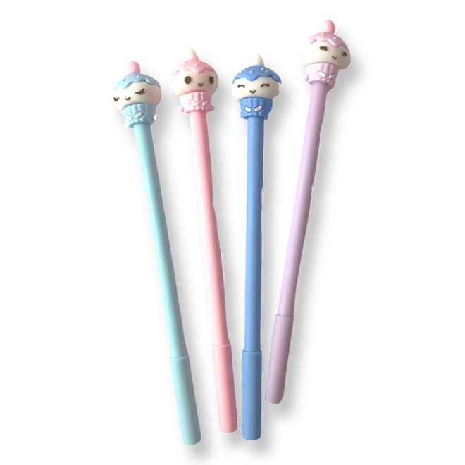 Cupcake gel pen