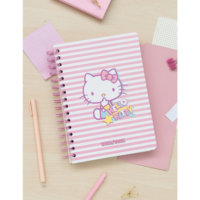 Hello Kitty Schoolagenda 2022-2023 (A5)
