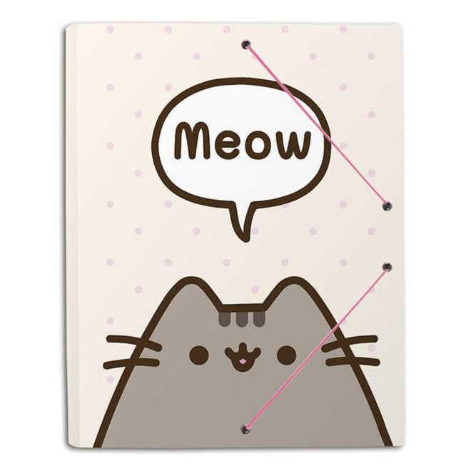 Pusheen Meow file folder