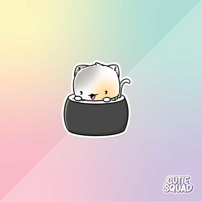 Stickerset - Sushi Cats