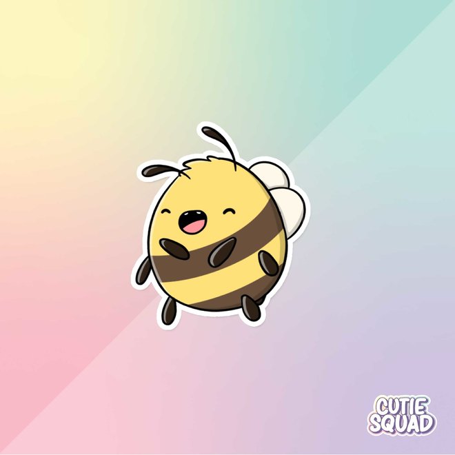 Sticker set - Happy Bees