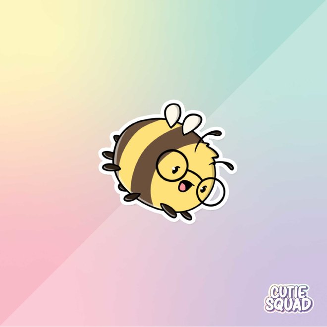 Sticker set - Happy Bees