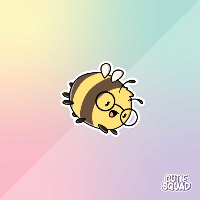 Stickerset - Bee Happy