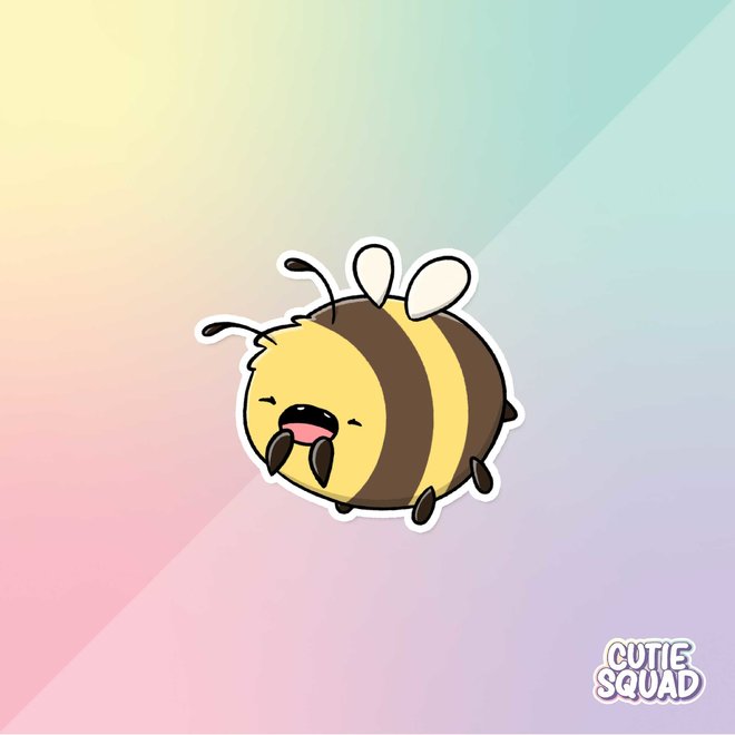 Stickerset - Happy Bees