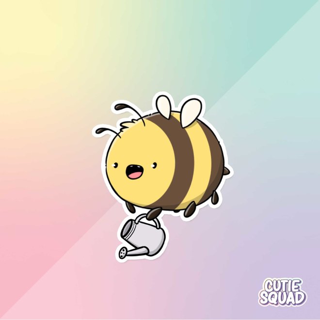 Sticker set - Happy Bees