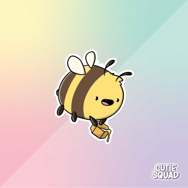 Sticker set - Happy Bees