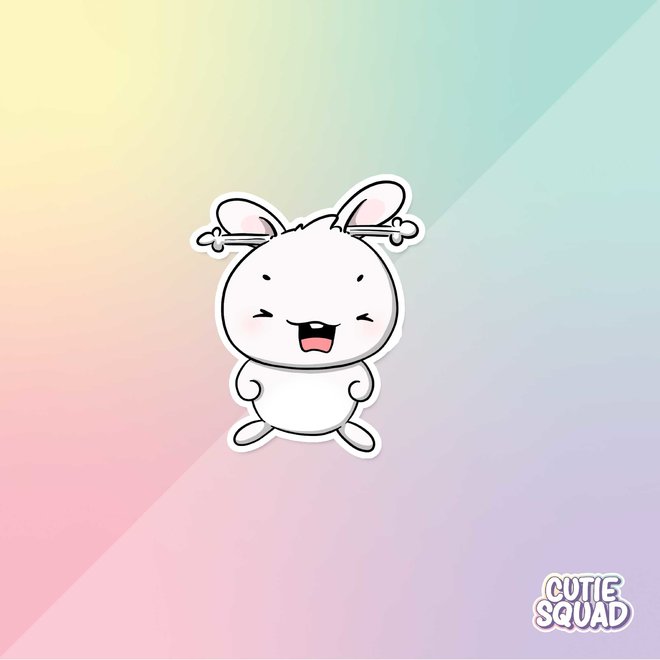 Stickerset - Kawaii Bunnies