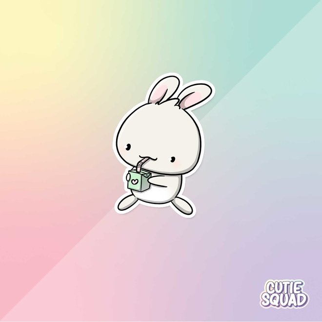 Sticker set - Kawaii Bunnies