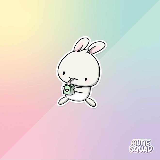 Stickerset - Kawaii Bunnies
