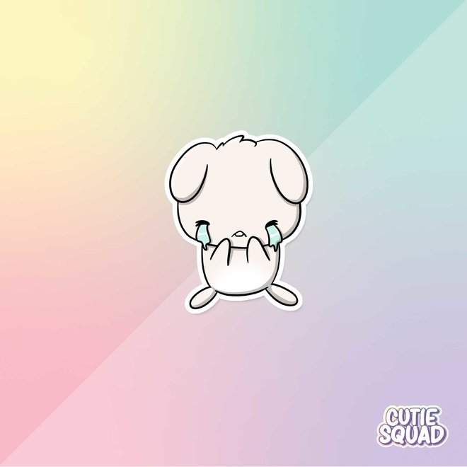 Sticker set - Kawaii Bunnies