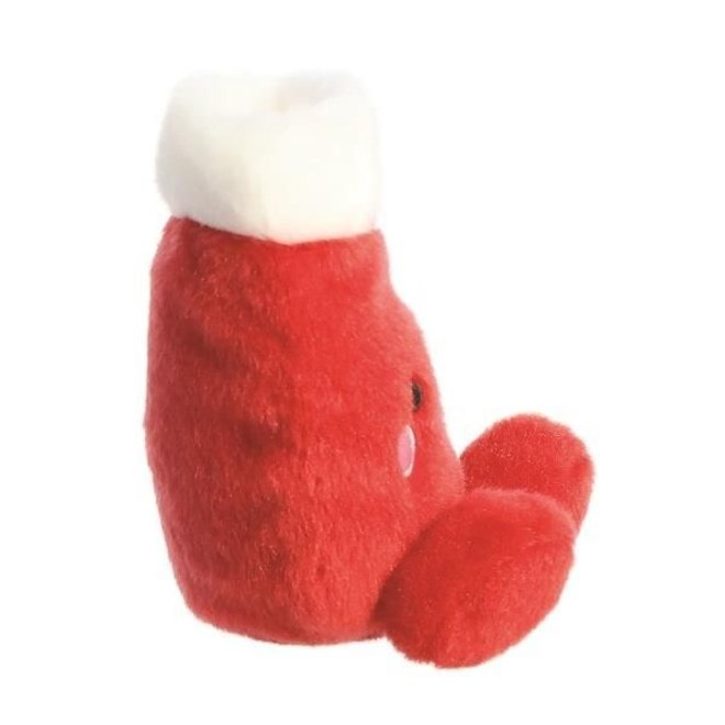 Kerst sok knuffeltje - 13 cm