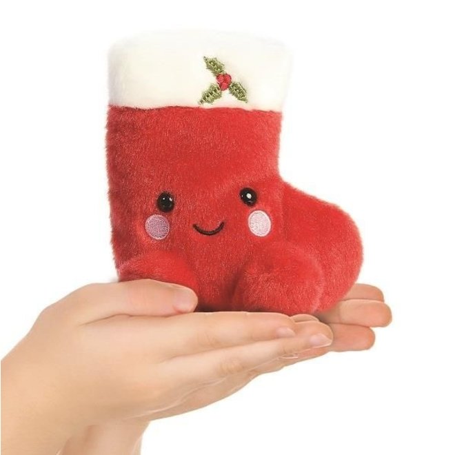 Christmas stocking plushie - 13 cm