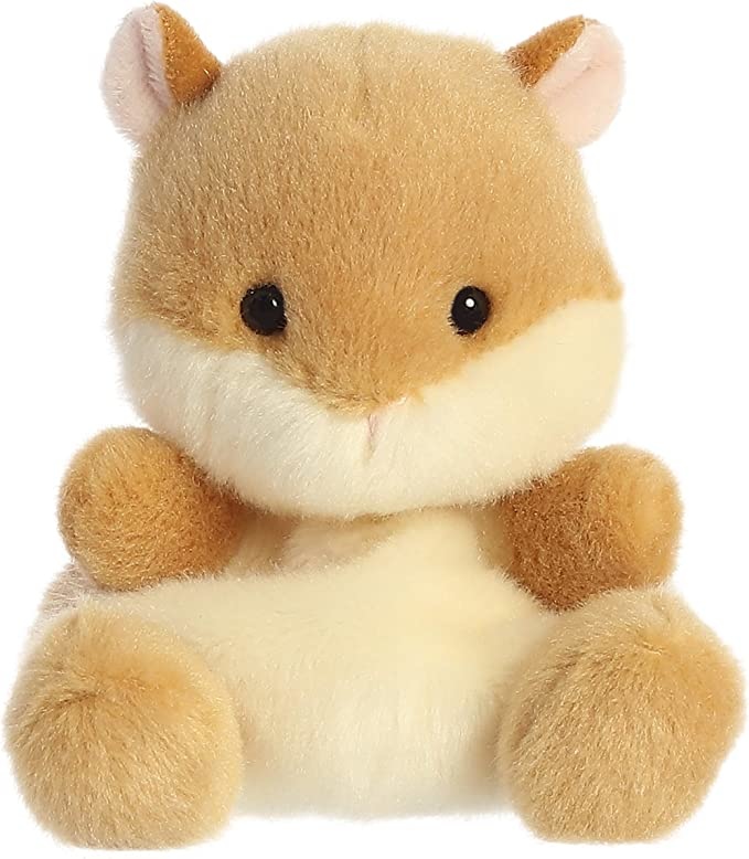 Palm Pals Hamster knuffeltje 13 cm