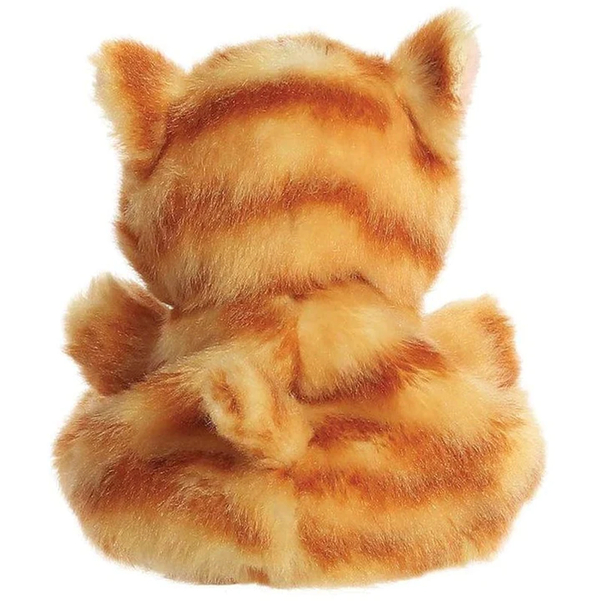 Rode kat knuffeltje - 13 cm