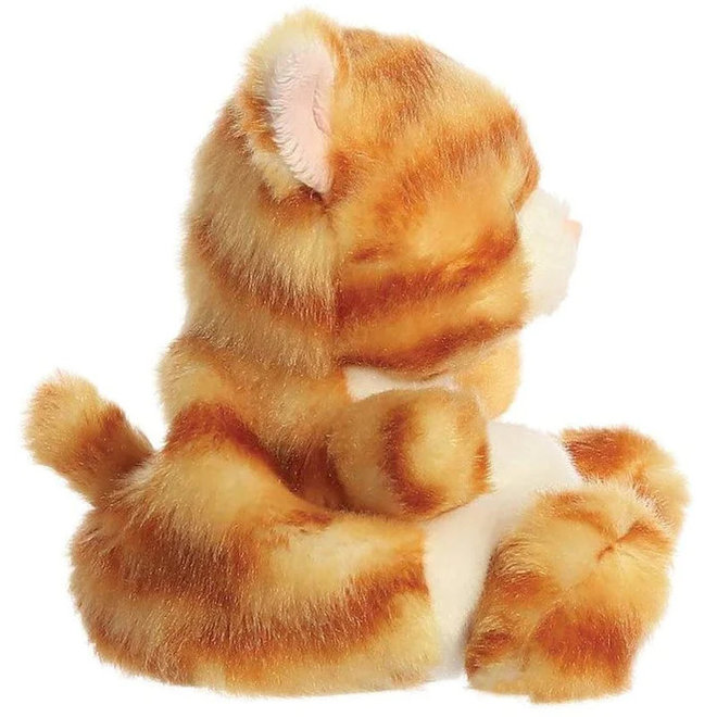 Red cat plushie - 13 cm