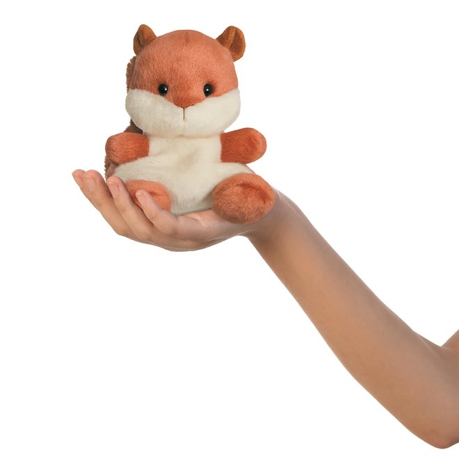 Squirrel plushie - 13 cm