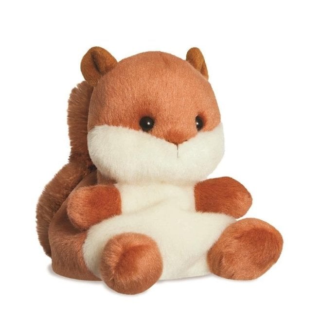 Squirrel plushie - 13 cm