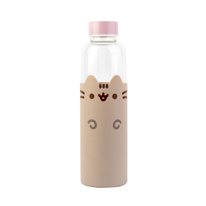 Glass bottle - Pusheen