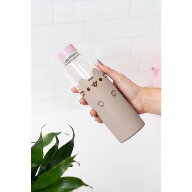 Glass bottle - Pusheen