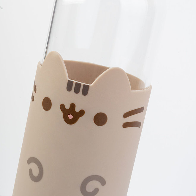 Glass bottle - Pusheen